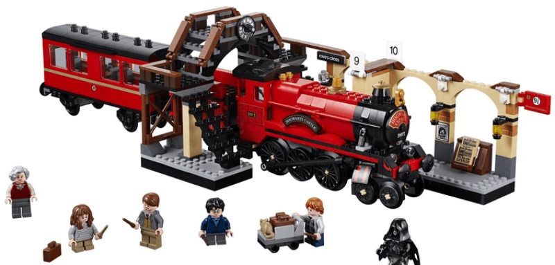 Lego Hogwart Express - Podróż do Hogwartu